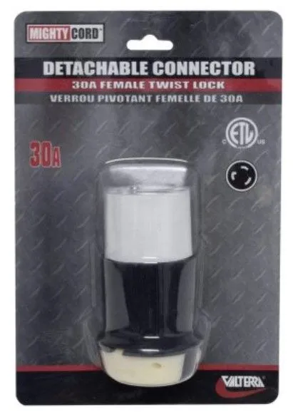 30A Female Twist Lock